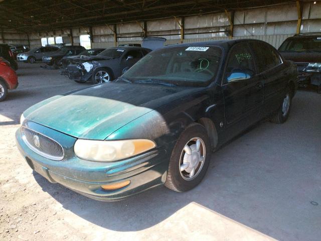Photo 2 from auction – 2000 BUICK LESABRE CU with VIN 1G4HP54K5YU222914