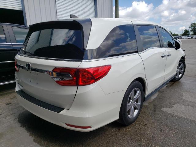 Photo 4 from auction – 2018 HONDA ODYSSEY EX with VIN 5FNRL6H78JB063773