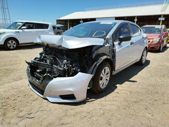 Photo 2 from auction – 2021 NISSAN VERSA S with VIN 3N1CN8DV7ML859522