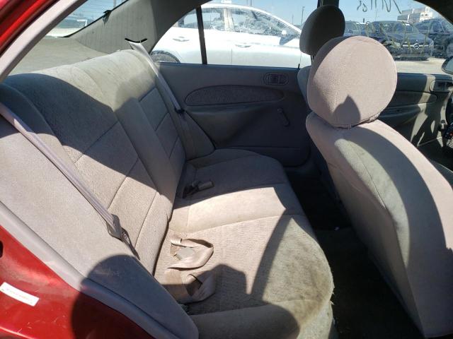 Photo 6 from auction – 1997 FORD ESCORT LX with VIN 1FALP13P8VW219550