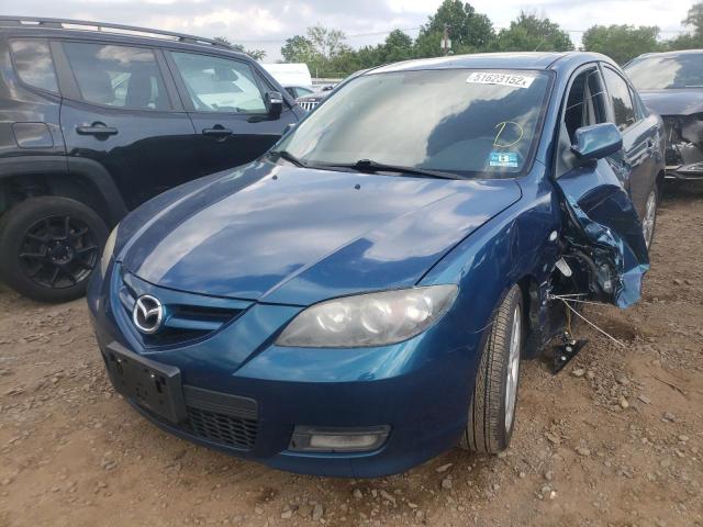 Photo 2 from auction – 2008 MAZDA 3 S with VIN JM1BK324881848220