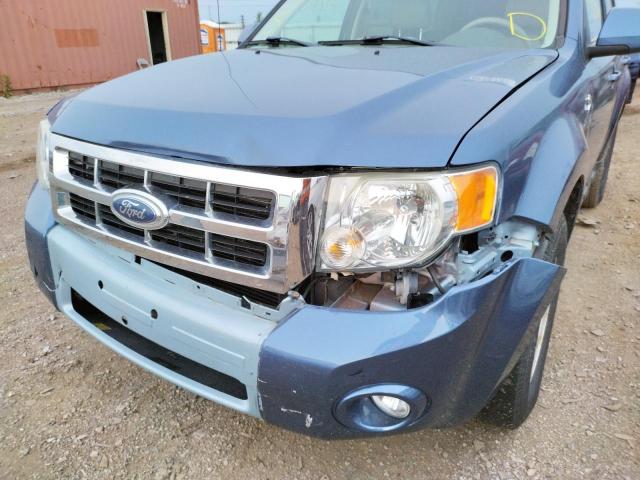 Photo 9 from auction – 2008 FORD ESCAPE HEV with VIN 1FMCU49H38KE28674