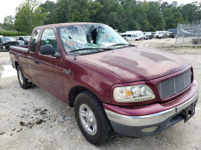 FORD F150 1997 with VIN 1FTDX1726VKB77125 - Photo from auction