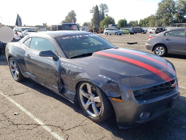 CHEVROLET CAMARO LT 2010 with VIN 2G1FB1EV8A9160707 - Photo from auction
