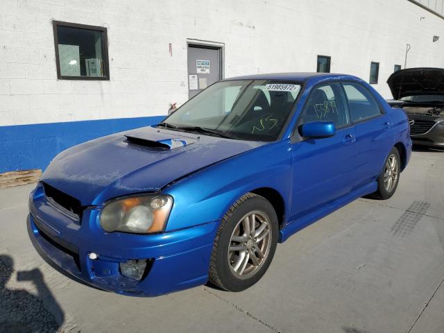 Photo 2 from auction – 2005 SUBARU IMPREZA WR with VIN JF1GD29695G517940