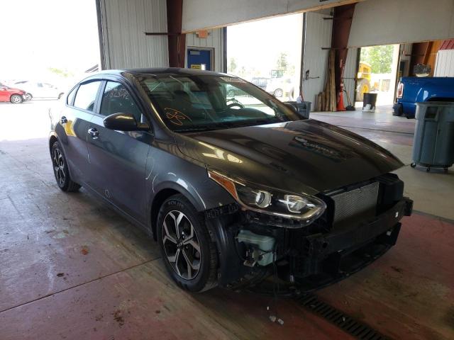 KIA FORTE FE 2019 with VIN 3KPF24AD0KE081508 - Photo from auction