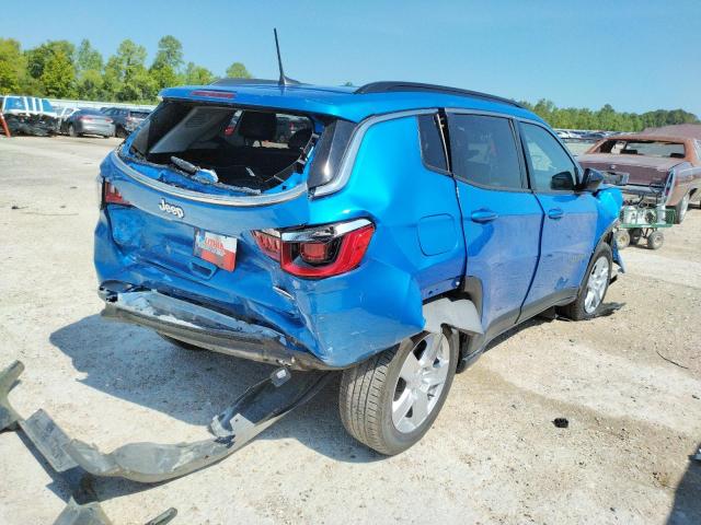 Photo 4 from auction – 2022 JEEP COMPASS LA with VIN 3C4NJCBB1NT137655