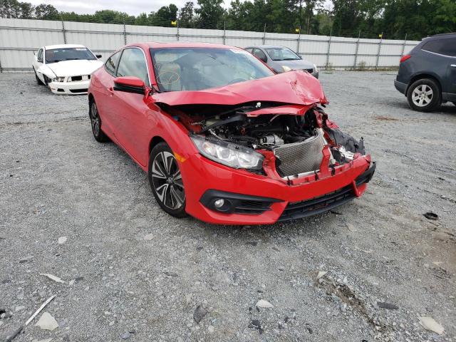 HONDA CIVIC EX 2018 with VIN 2HGFC3B36JH352637 - Photo from auction
