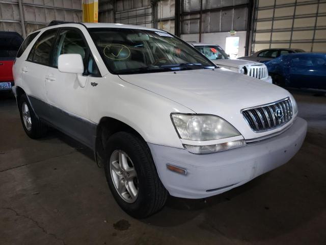LEXUS RX 300 2001 with VIN JTJHF10UX10220027 - Photo from auction