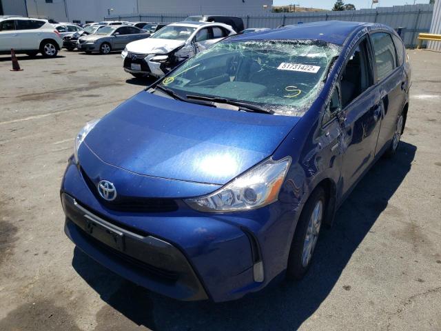 Photo 2 from auction – 2017 TOYOTA PRIUS V with VIN JTDZN3EU1HJ073387