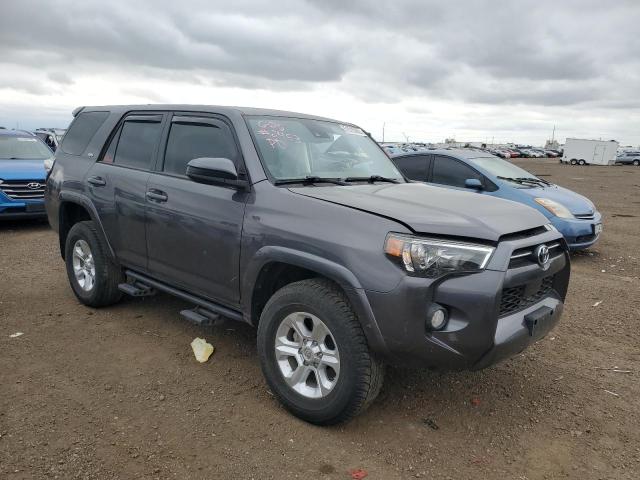 TOYOTA 4RUNNER SR 2020 with VIN JTEBU5JR8L5754628 - Photo from auction