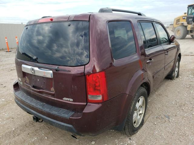 Photo 4 from auction – 2011 HONDA PILOT EXL with VIN 5FNYF4H55BB021021