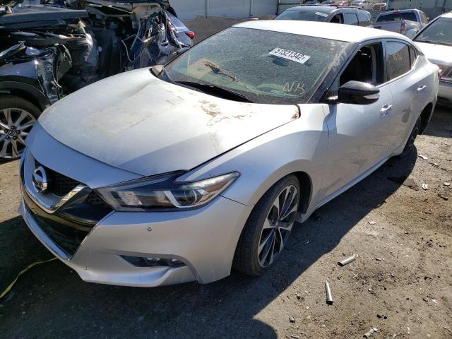 Photo 2 from auction – 2017 NISSAN MAXIMA 3.5 with VIN 1N4AA6AP0HC449792