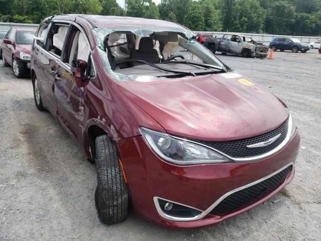 CHRYSLER PACIFICA T 2020 with VIN 2C4RC1FGXLR210849 - Photo from auction