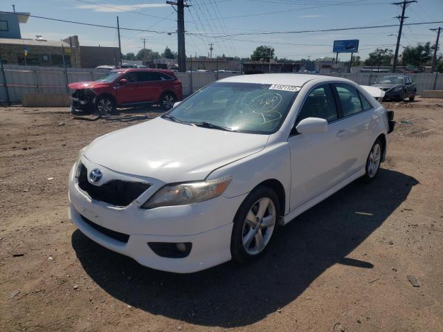 Photo 2 from auction – 2011 TOYOTA CAMRY BASE with VIN 4T1BF3EK2BU774700