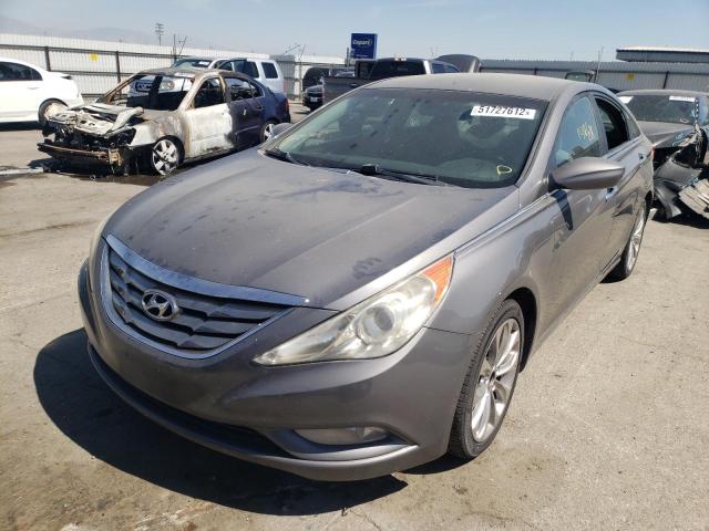 Photo 2 from auction – 2011 HYUNDAI SONATA SE with VIN 5NPEC4AC9BH111990