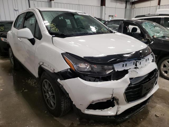 Photo 1 from auction – 2018 CHEVROLET TRAX LS with VIN 3GNCJKSBXJL156837