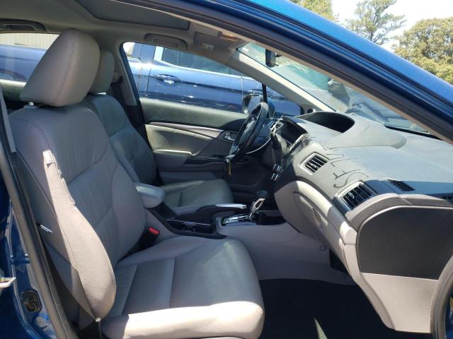 Photo 5 from auction – 2015 HONDA CIVIC EXL with VIN 19XFB2F9XFE211258