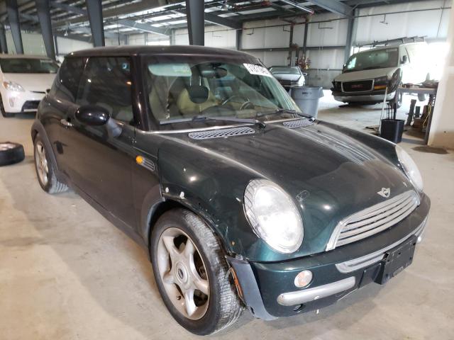 MINI COOPER 2003 with VIN WMWRC33483TE13706 - Photo from auction