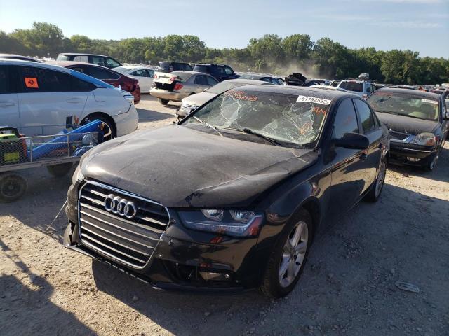 Photo 2 from auction – 2013 AUDI A4 PREMIUM with VIN WAUBFAFL2DN028483