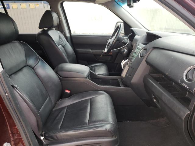 Photo 5 from auction – 2011 HONDA PILOT EXL with VIN 5FNYF4H55BB021021