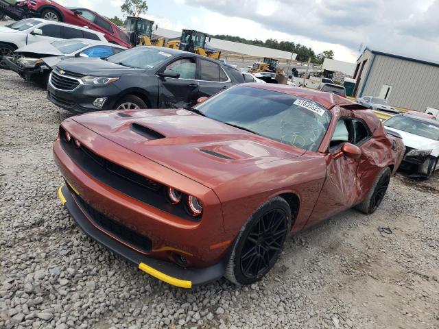 Photo 2 from auction – 2021 DODGE CHALLENGER with VIN 2C3CDZFJ9MH509872