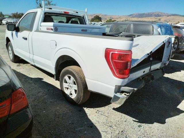 Photo 3 from auction – 2021 FORD F150 with VIN 1FTNF1C81MKD48301