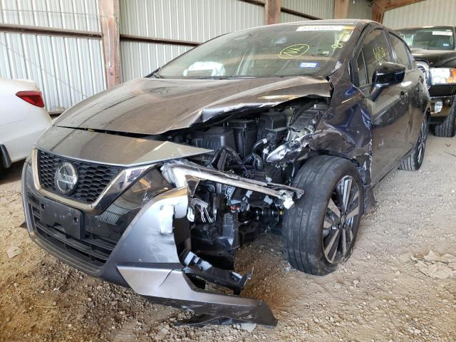 Photo 2 from auction – 2021 NISSAN VERSA SR with VIN 3N1CN8FV7ML817896