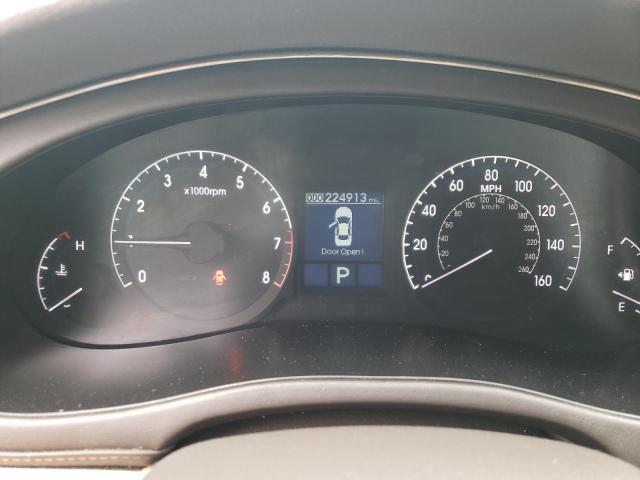 Photo 8 from auction – 2009 GENESIS G80 with VIN KMHGC46F69U047558