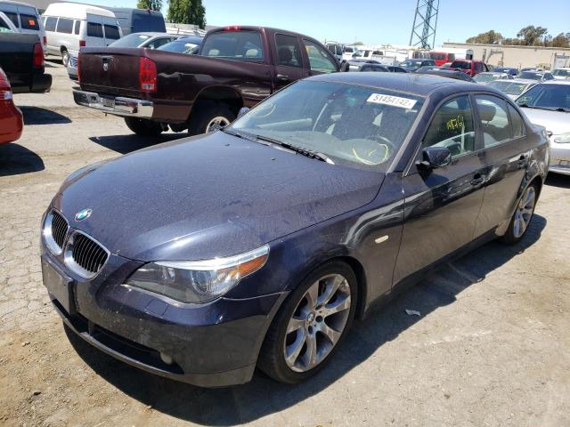 Photo 2 from auction – 2007 BMW 550 I with VIN WBANB53547CP08262