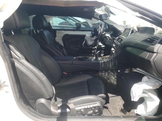 Photo 5 from auction – 2012 BMW 640 I with VIN WBALW3C59CC891913