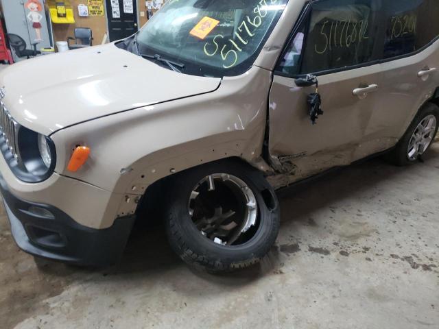 Photo 9 from auction – 2015 JEEP RENEGADE L with VIN ZACCJBBT6FPB32891