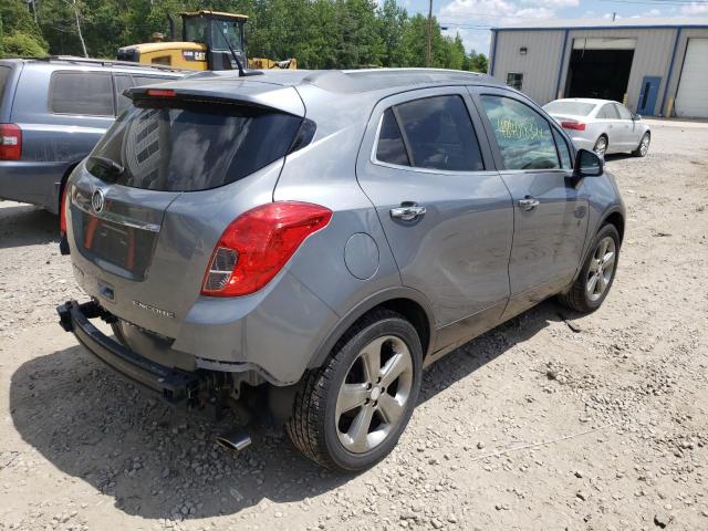 Photo 4 from auction – 2014 BUICK ENCORE with VIN KL4CJASB6EB524239