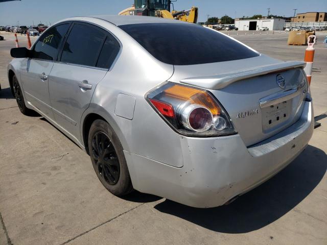 Photo 3 from auction – 2011 NISSAN ALTIMA BAS with VIN 1N4AL2AP3BC124662