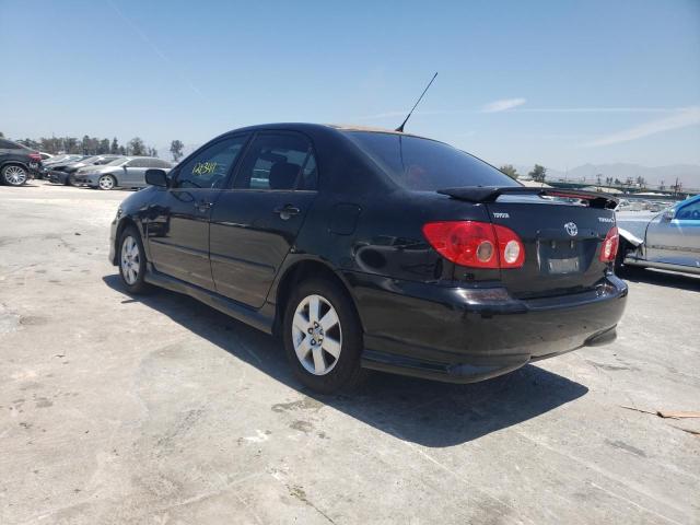 Photo 3 from auction – 2008 TOYOTA COROLLA CE with VIN 1NXBR32E48Z006537