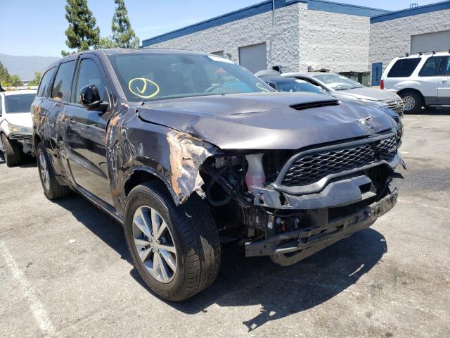 DODGE DURANGO R/ 2021 with VIN 1C4SDJCT6MC852835 - Photo from auction