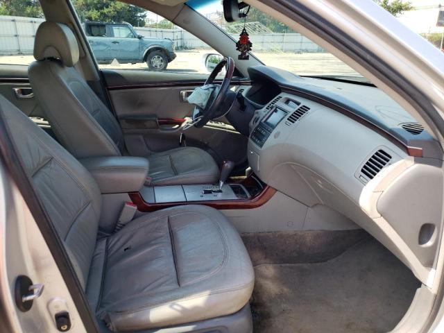 Photo 5 from auction – 2008 HYUNDAI AZERA SE with VIN KMHFC46F88A292745