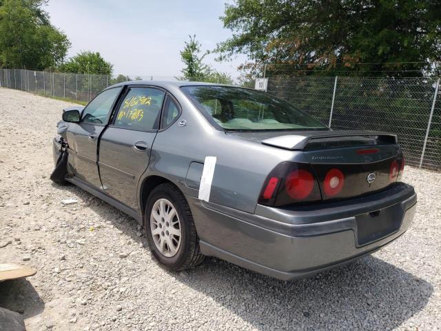 Фото 3 с аукциона – 2005 CHEVROLET IMPALA с VIN 2G1WF52E959185301
