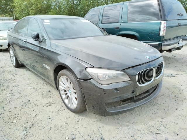 BMW 750 I 2010 with VIN WBAKA8C55ACY35908 - Photo from auction