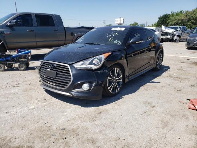 Photo 2 from auction – 2017 HYUNDAI VELOSTER T with VIN KMHTC6AE0HU313891