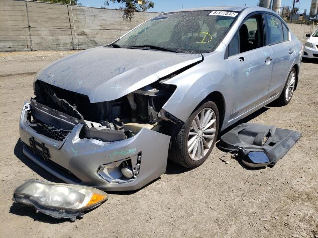 Photo 2 from auction – 2012 SUBARU IMPREZA LI with VIN JF1GJAK62CH009281