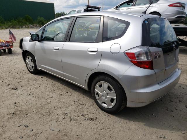 Photo 3 from auction – 2013 HONDA FIT with VIN JHMGE8H3XDC083162