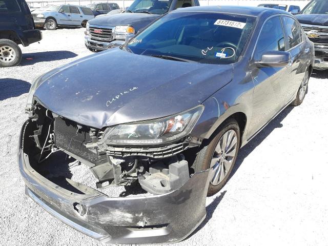 Photo 2 from auction – 2013 HONDA ACCORD EX with VIN 1HGCR2F71DA022481