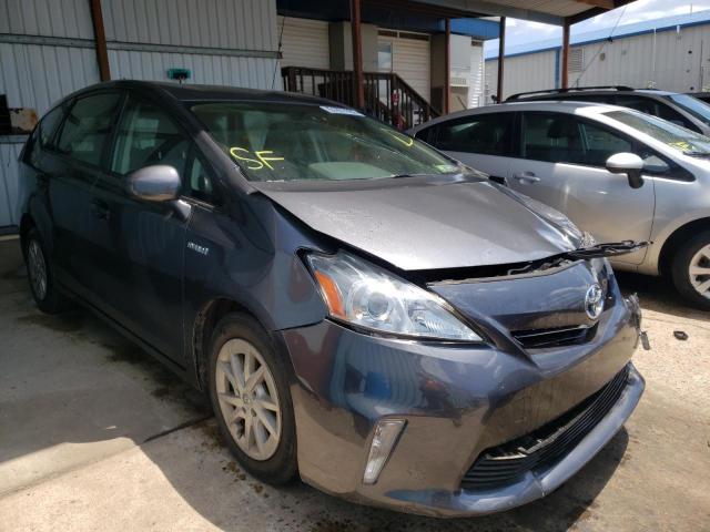 TOYOTA PRIUS V 2012 with VIN JTDZN3EU9C3017064 - Photo from auction
