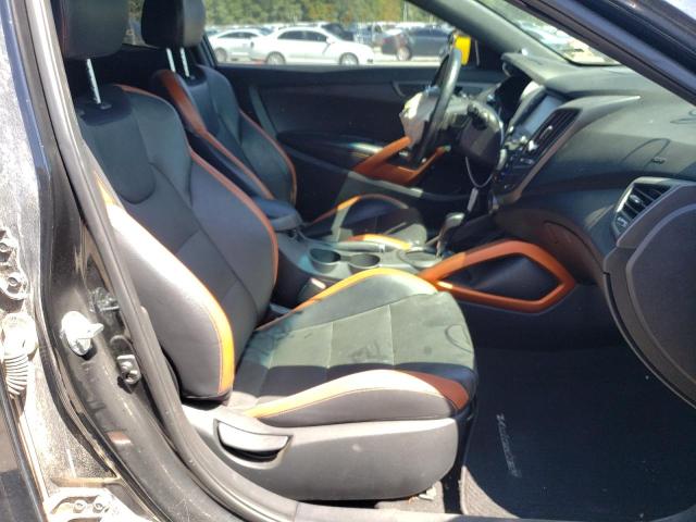 Photo 5 from auction – 2017 HYUNDAI VELOSTER T with VIN KMHTC6AE0HU313891