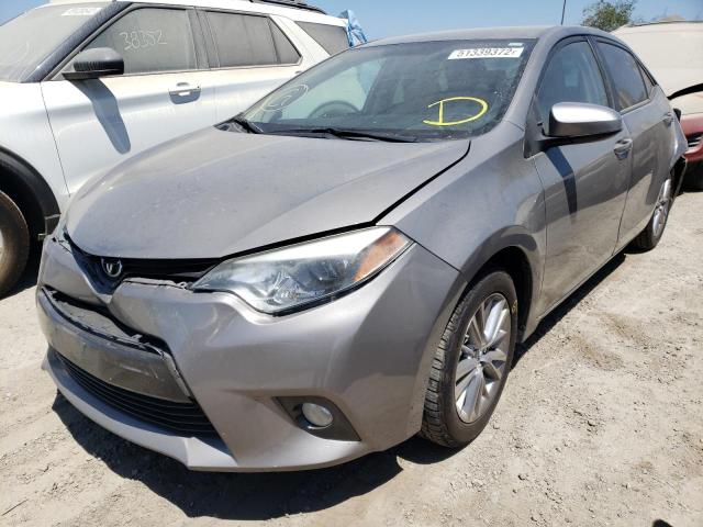 Photo 2 from auction – 2015 TOYOTA COROLLA L with VIN 5YFBURHE7FP273677
