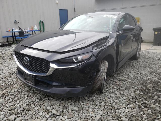 Photo 2 from auction – 2021 MAZDA CX-30 SELE with VIN 3MVDMBBL0MM244435