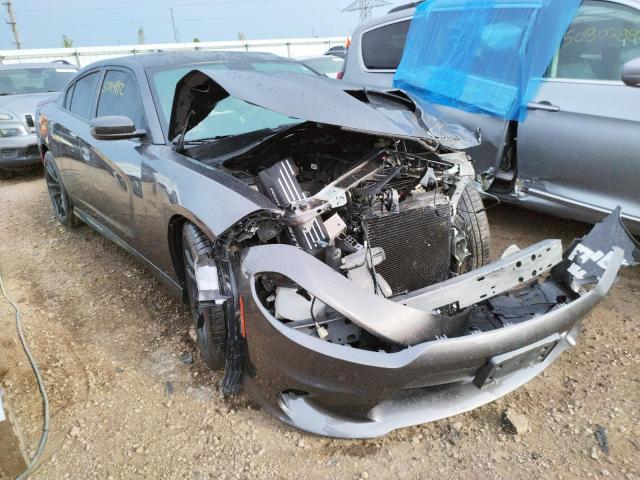 DODGE CHARGER R/ 2017 with VIN 2C3CDXGJ1HH629707 - Photo from auction