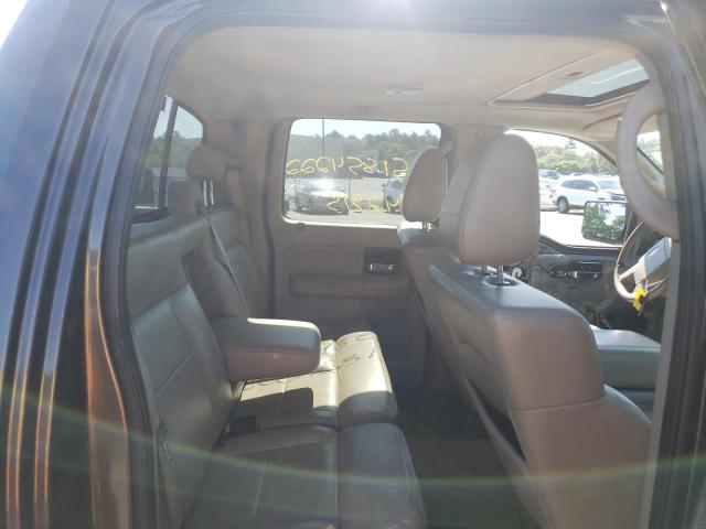 Photo 6 from auction – 2006 FORD F150 with VIN 1FTPW14526FA71117