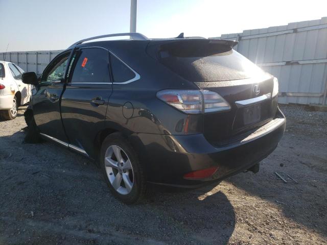 Photo 3 from auction – 2011 LEXUS RX 350 with VIN 2T2BK1BA0BC088180